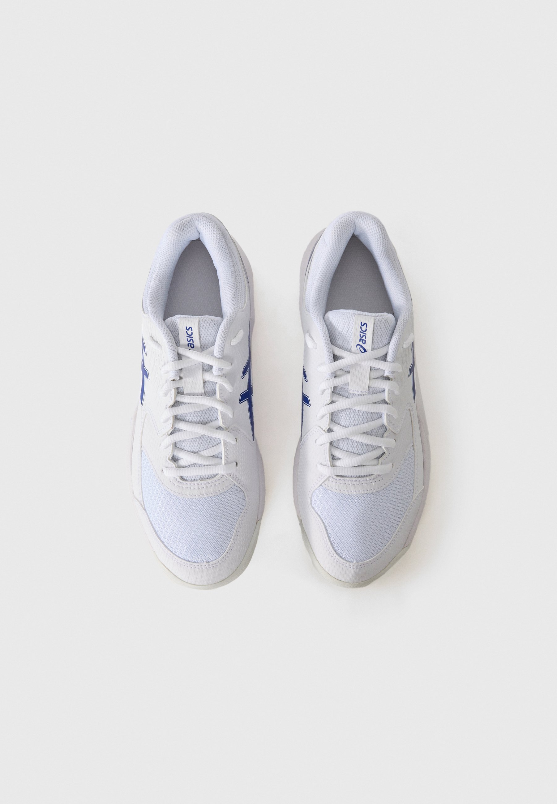 ASICS GEL DEDICATE 8 - Buty do padla - białe/ciemnoniebieskie