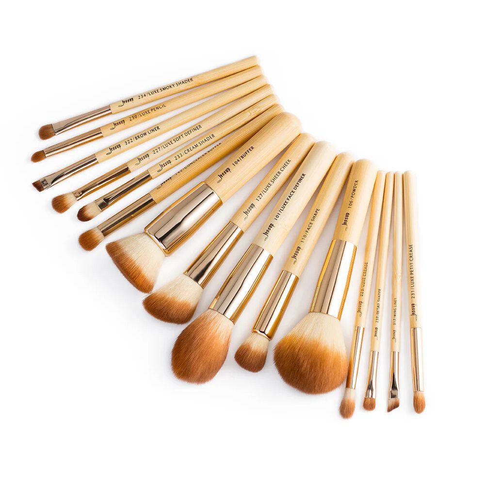Čopič za ličenje Jessup Mature Peeled Bamboo