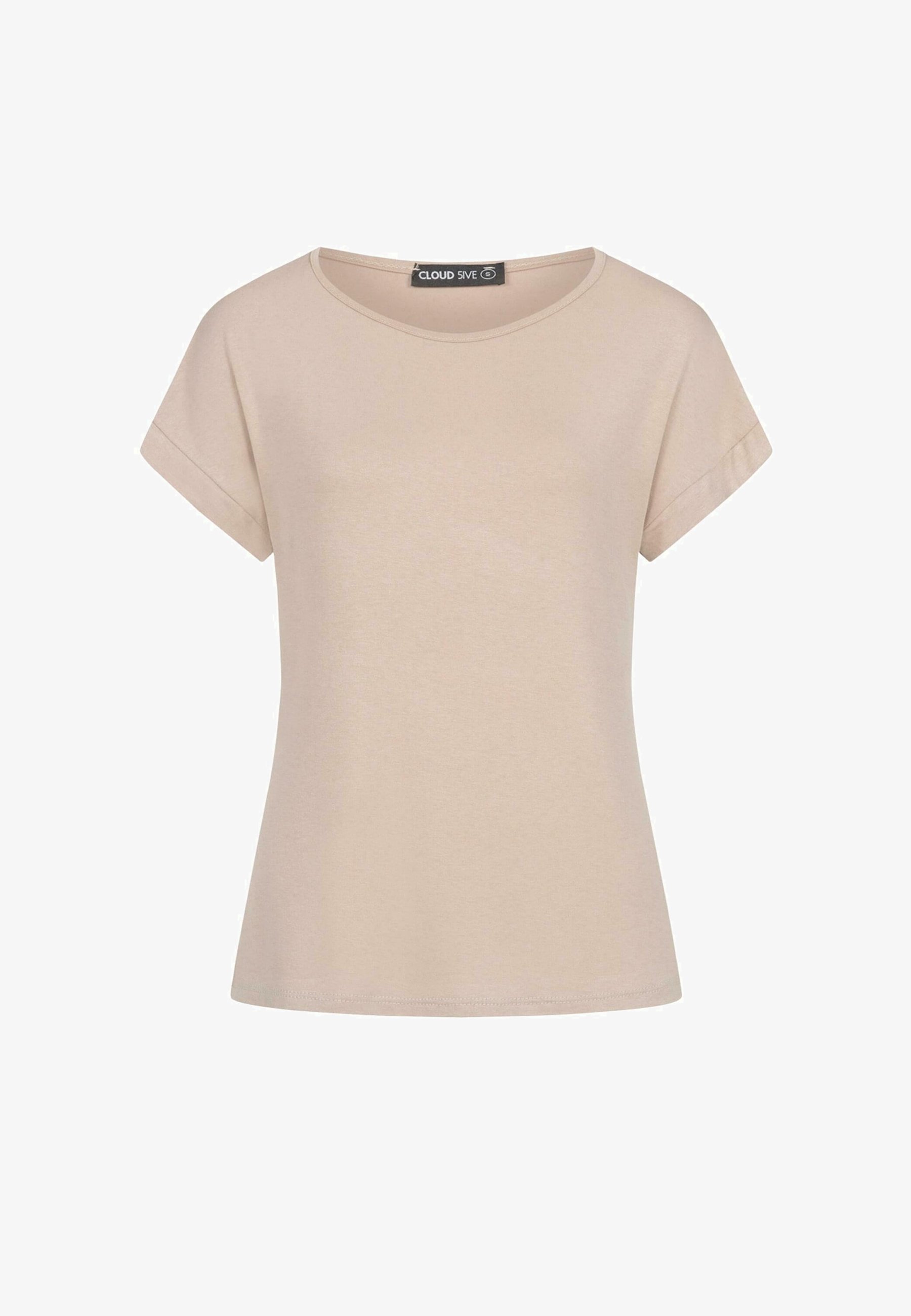 T-shirt basique Cloud 5ive - beige