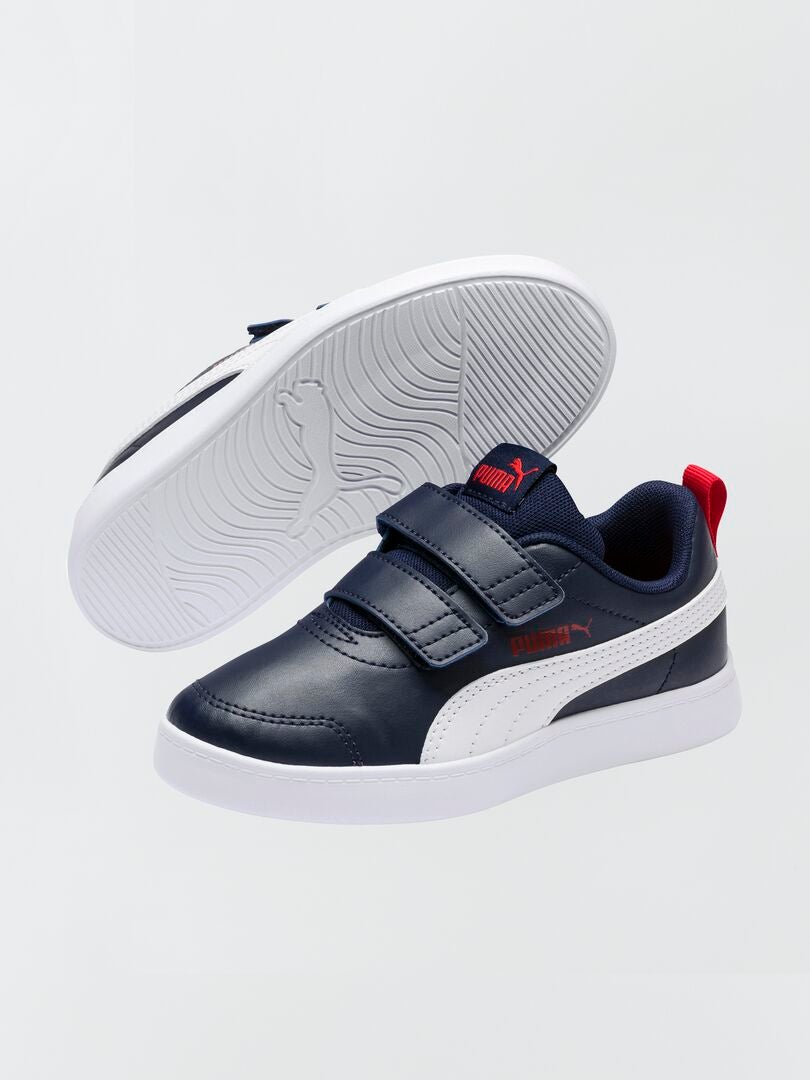 Zapatillas deportivas Courtflex 'Puma' tricolor - AZUL