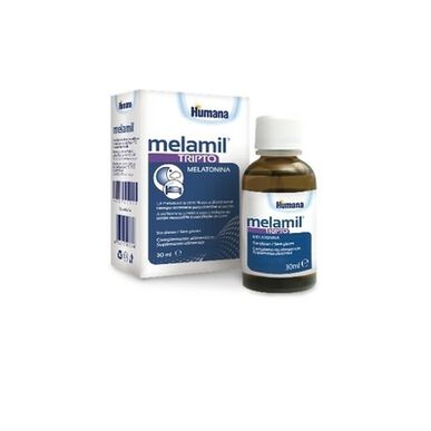Melamil Melamil Tripto Melatonin 30 ml 30 ml