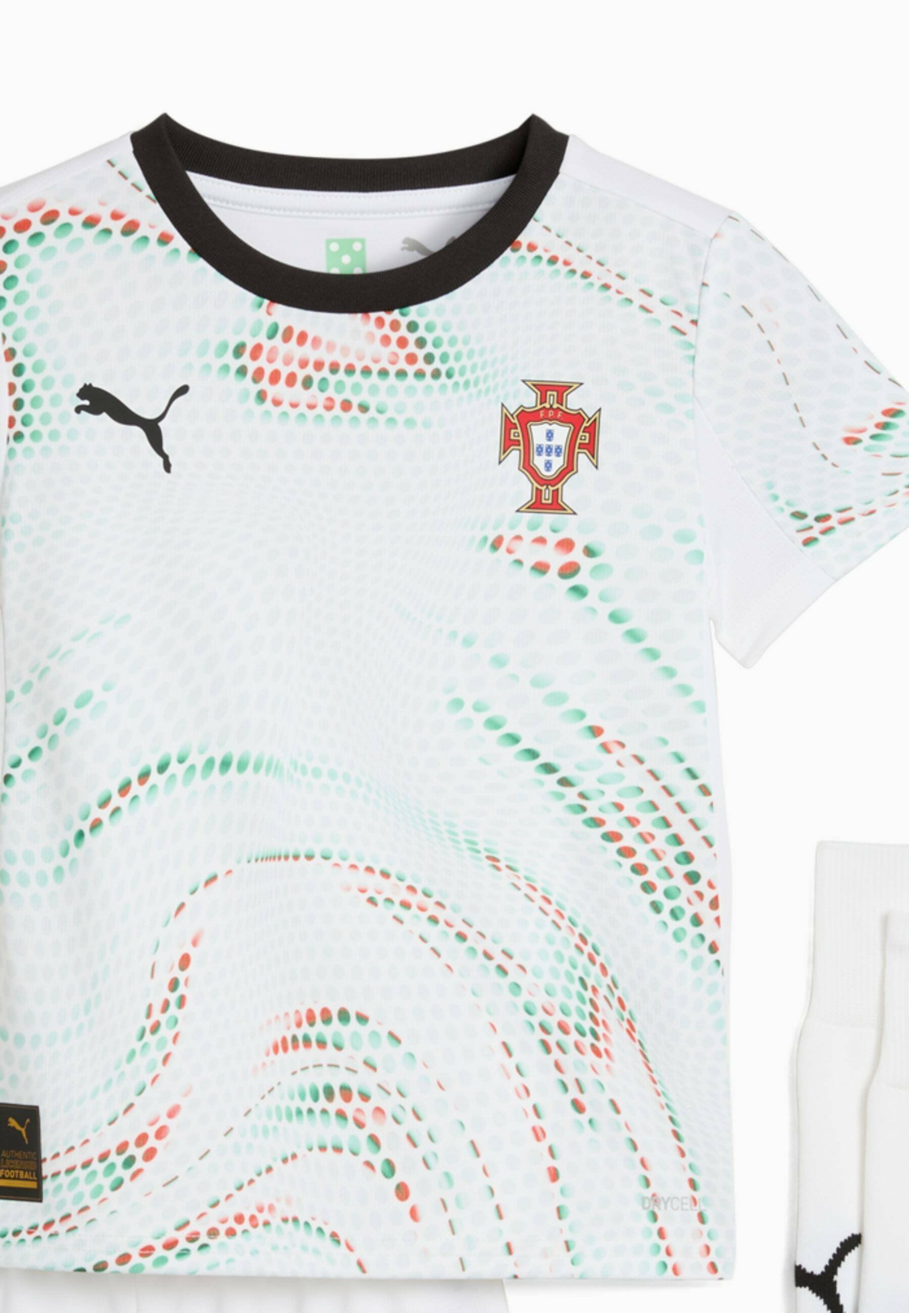 Puma SET - Teamkleding - wit zwart