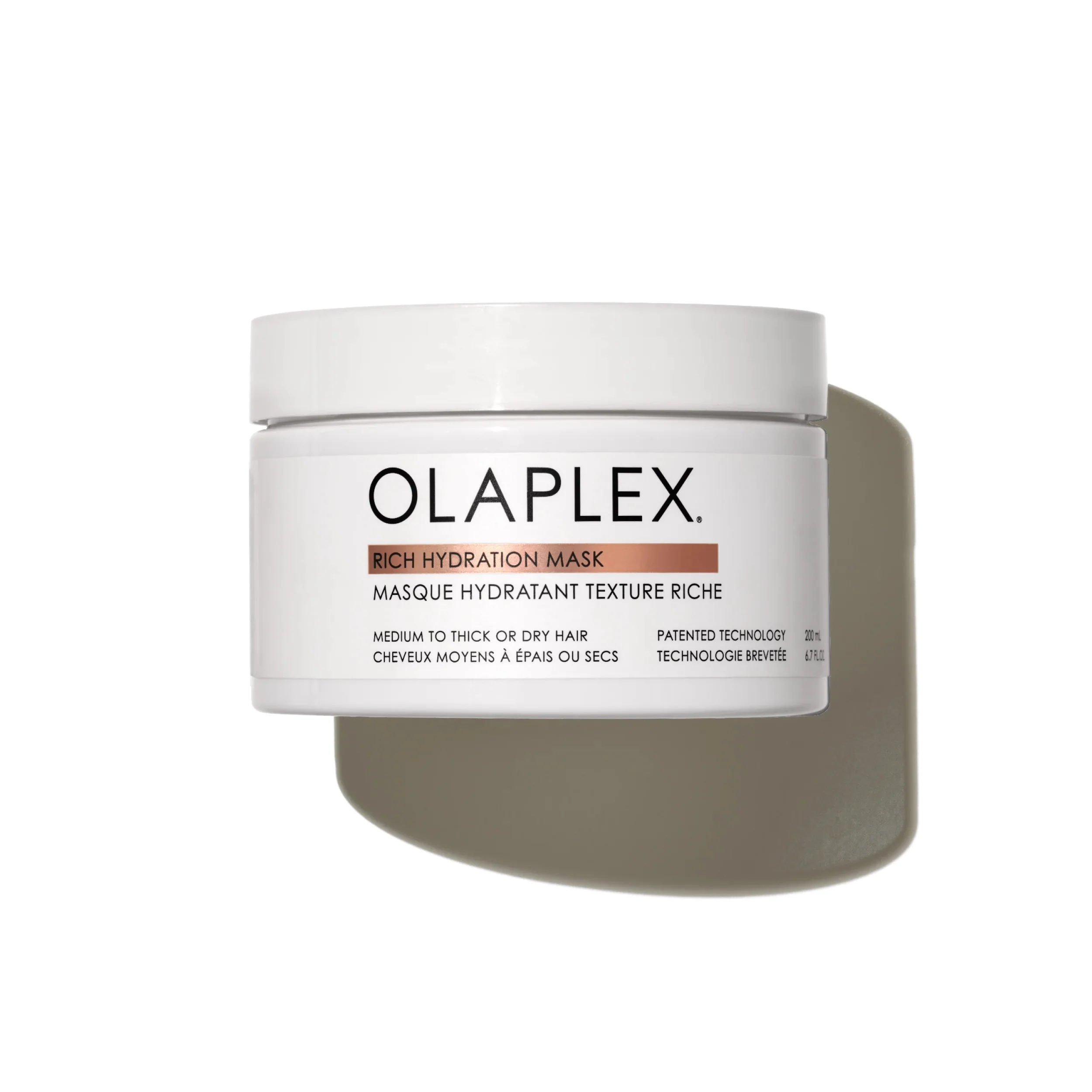 Cura dei Capelli Rich Hydration Mask - Maschera Idratante Capelli, Maschera Rigenerante Capelli