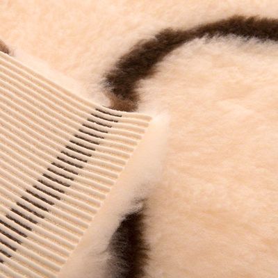 Vetbed® Isobed SL Wave Haustierdecke - Creme/Braun