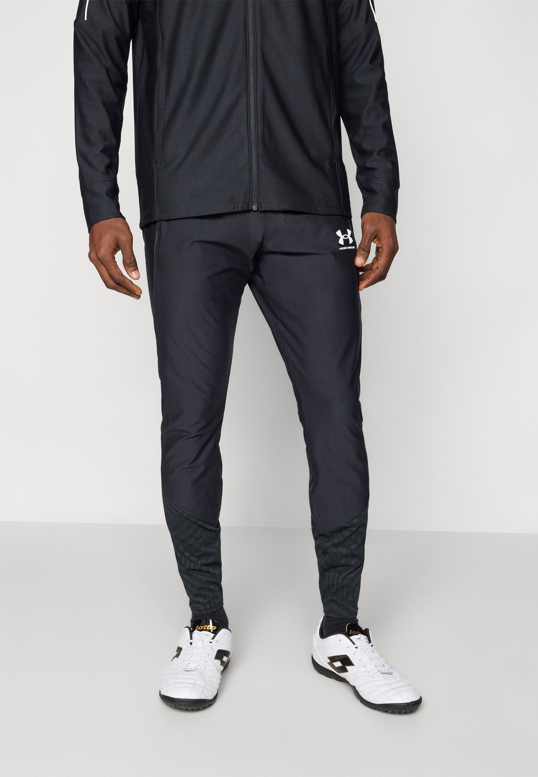 Under Armour PRO PANT - Trainingsbroek - zwart/wit