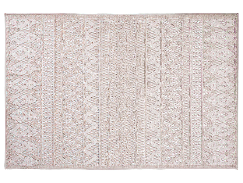 Dywan Lille 80x150 cm beżowo-kremowy