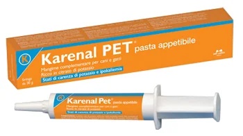 NBF LANES Karenal Pet Pasta Palatável Suplemento de Potássio para cães e gatos 30 g