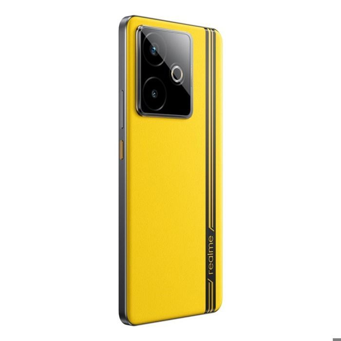 Smartphone - REALME - GT 7T - Amarillo - 12 GB de RAM - 256 GB de memoria interna