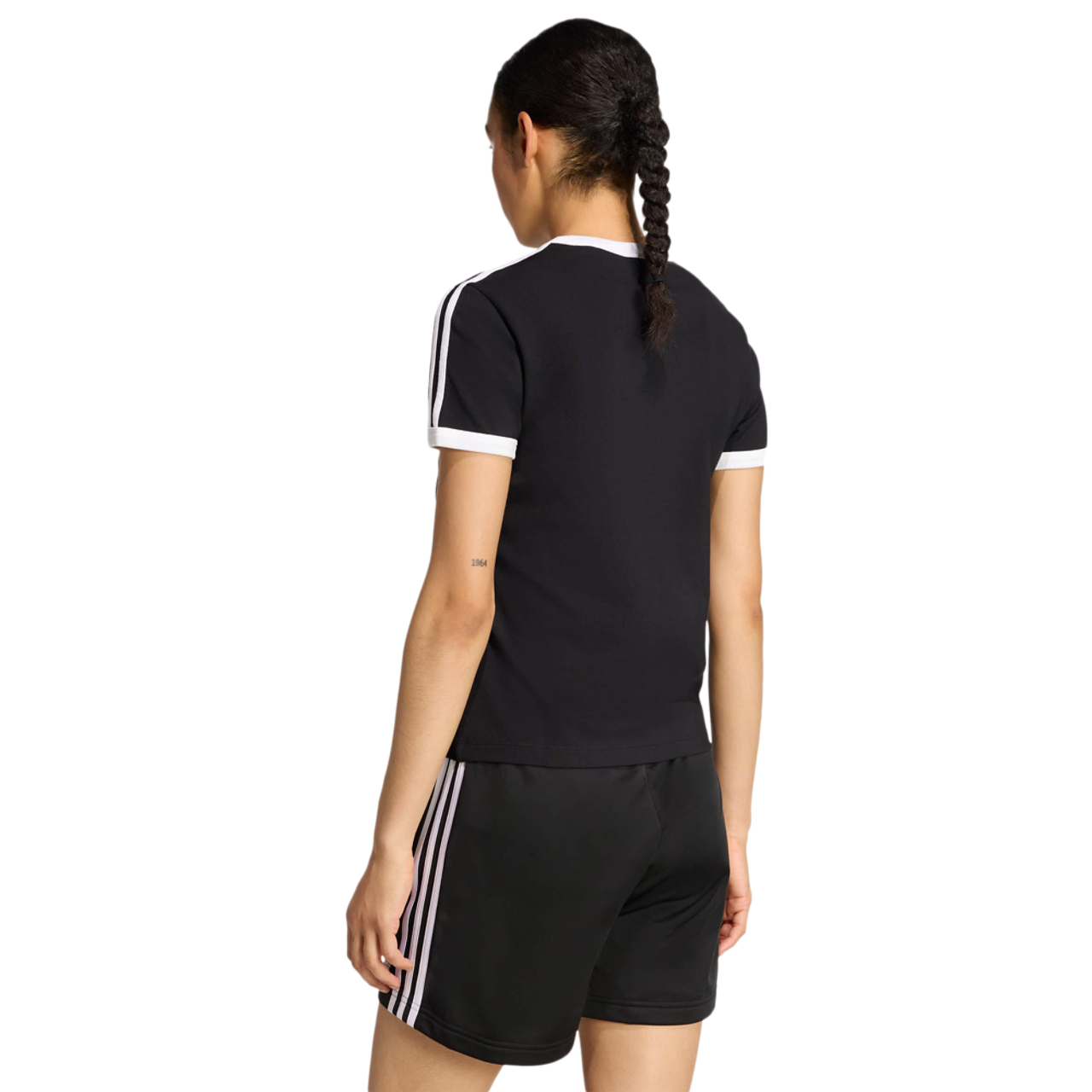 adidas 3 Stripes Slim T-shirt