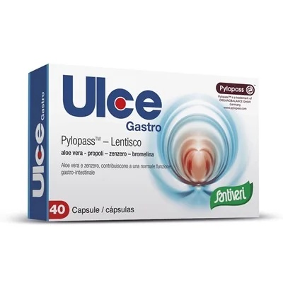 SANTIVERI Ulce Gastro 40 Kapseln 15 g