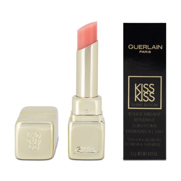 Guerlain Kiss Kiss Shine Bloom květinová rtěnka 258 Kiss Glow