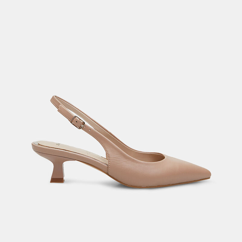 BATA Damslingbacks med 4,5 cm klack