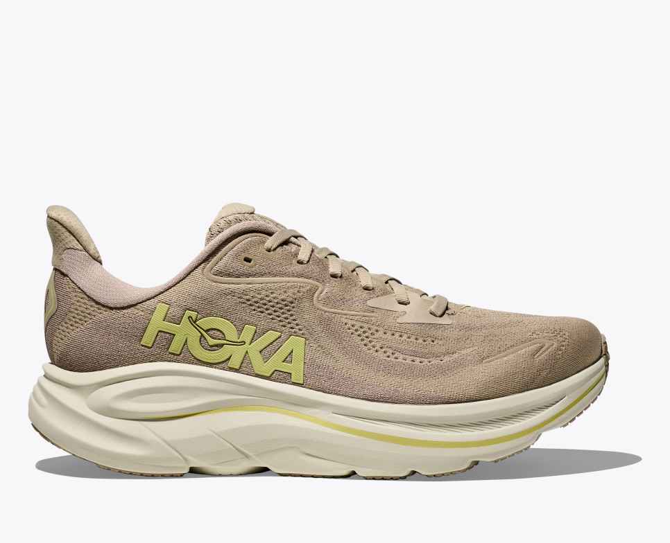 HOKA Clifton 10 Lino grezzo / Pietra