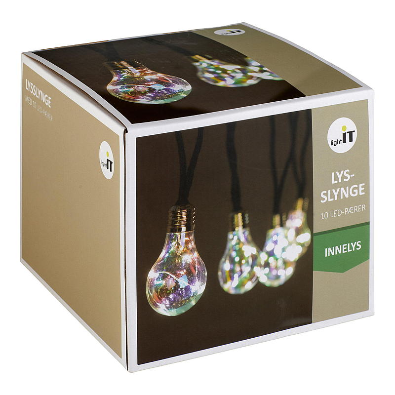 Guirnalda de luces para el hogar con 10 luces LED