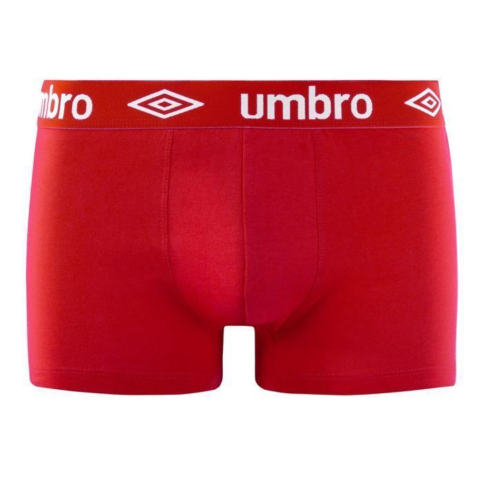 Boxer da uomo Umbro - Neri (confezione da 4)