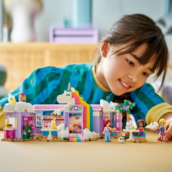 LEGO Friends 42684 The Unicorn Café - Building Set for Girls or Boys Ages 6+