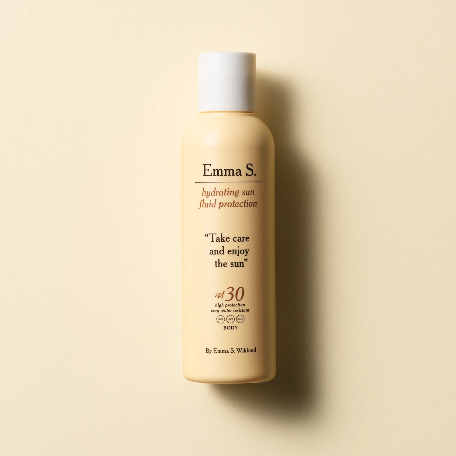 Hidratáló napozófolyadék SPF30 150 ml - Emma S