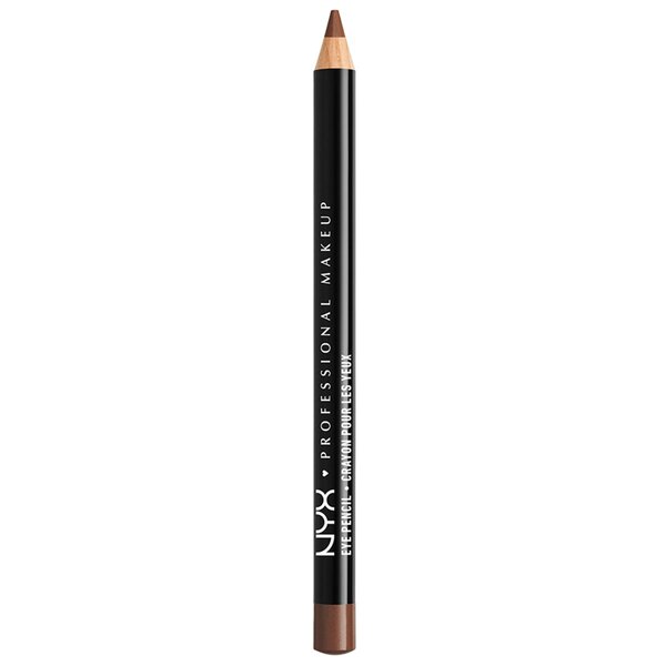 Lápiz de ojos marrón Slim Eye SPE902 de NYX Professional Makeup<br>