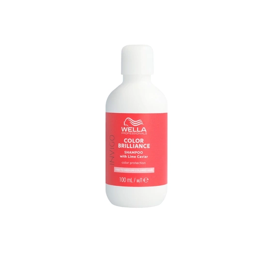 WELLA PROFESSIONALS INVIGO COLOR BRILLIANCE SZAMPON DO WŁOSÓW CIENKICH 100ML