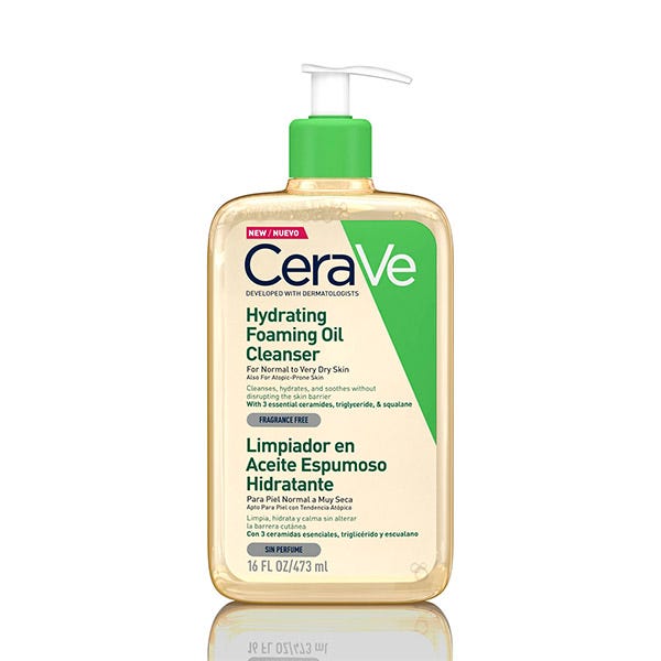 Ulei de curățare hidratant spumant | 473 ml