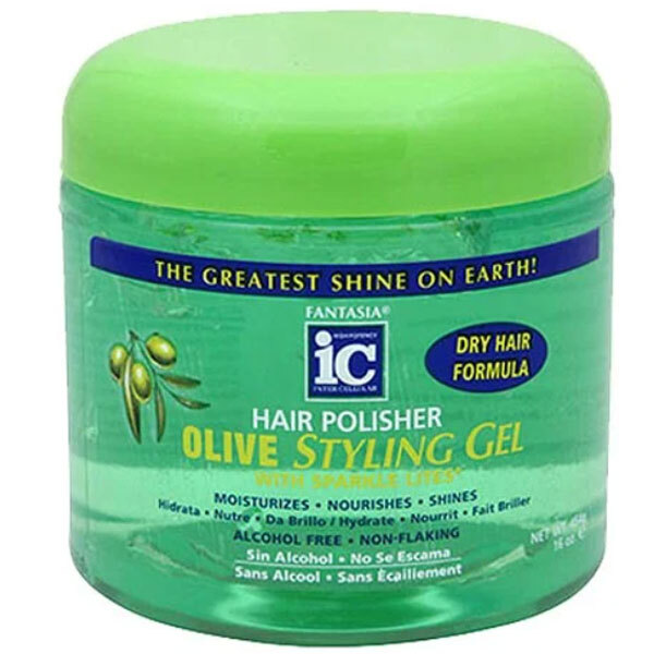 Stylingový gel Fantasia Hair Polisher Olive