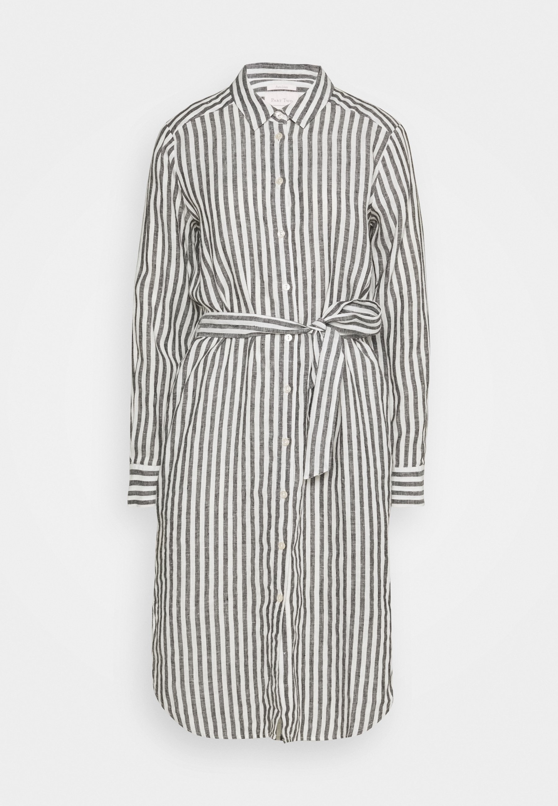 Teil Zwei Hemdkleid - weiß
