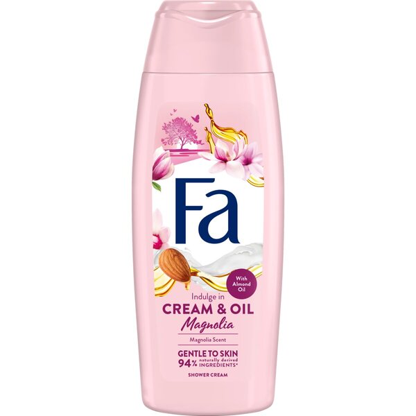 Fa Creme & Öl Magnolia Duschcreme<br>250ml