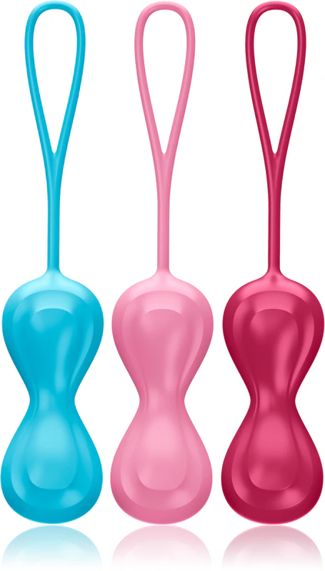 Satisfyer POWER BALLS DOUBLE kulki gejszy