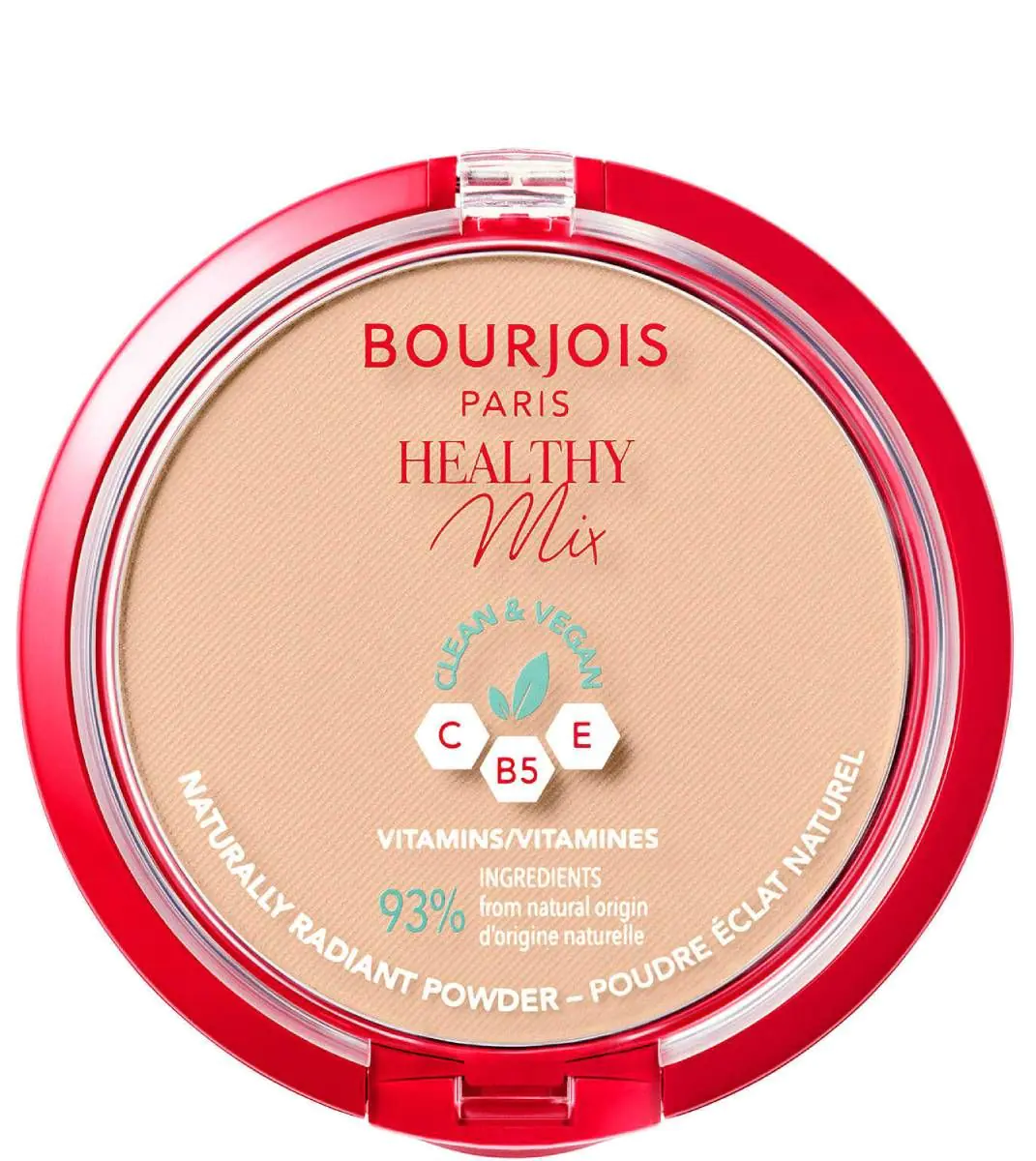 Bourjois Healthy Mix Clean & Vegan 04 Golden Beige Puder do twarzy