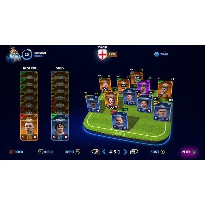 Sociable Soccer Champions Kit for Switch 1 & 2 + Ball Grips - Nintendo Switch Game
