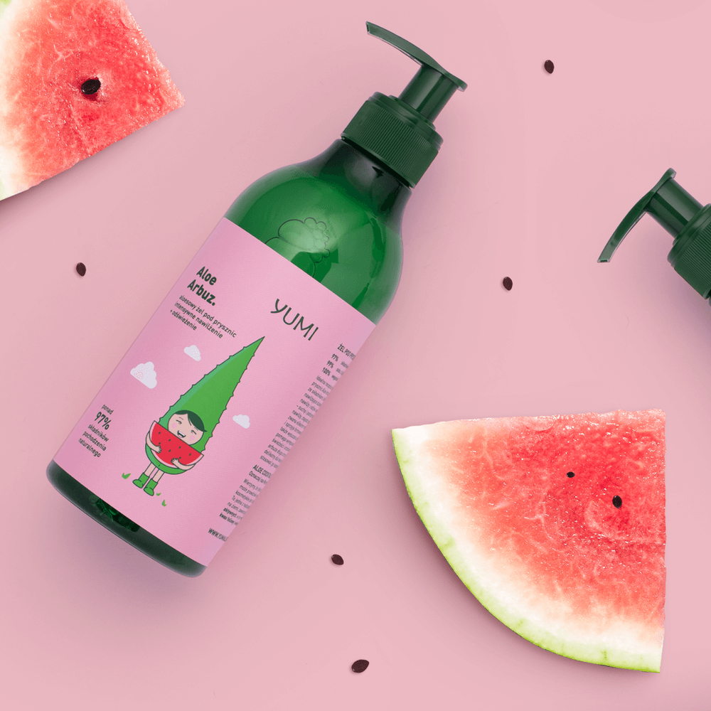 Yumi Aloe Vattenmelon