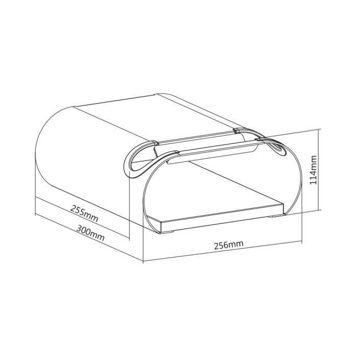 Soporte de pared para bicicletas - Maclean - MC-466 - Soporte de madera - Carga máxima 25 kg - Ideal para garaje/apartamento