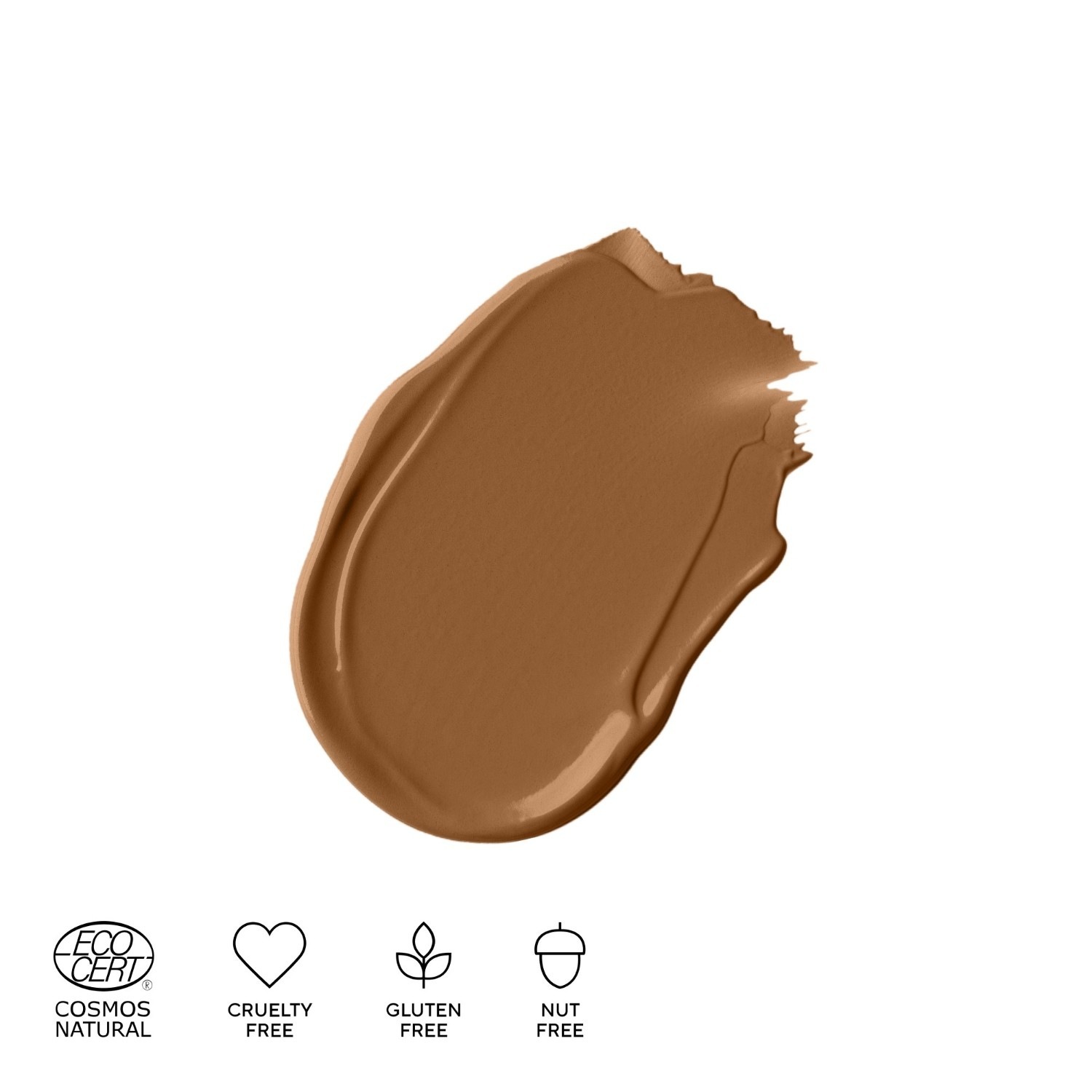 MÁDARA Foundation SKINONYM Semi-Matte Peptide Foundation, Nr. 15 AKMENS - 30 ml