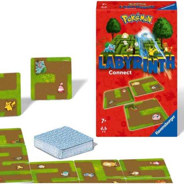Ravensburger Pokémon labirinto kišeninis žaidimas