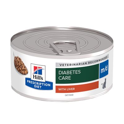 Hill's Prescription Diet Feline m/d Diabetes/Gewichtsbeheer - Origineel