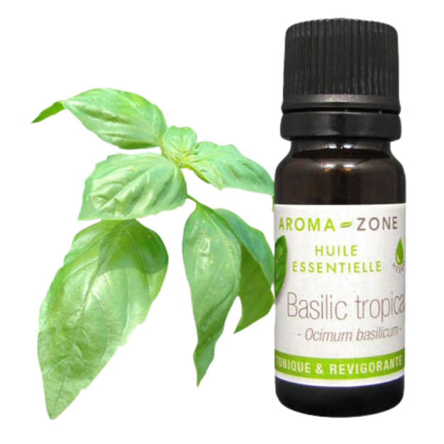 Huile essentielle Basilic tropical 30ml