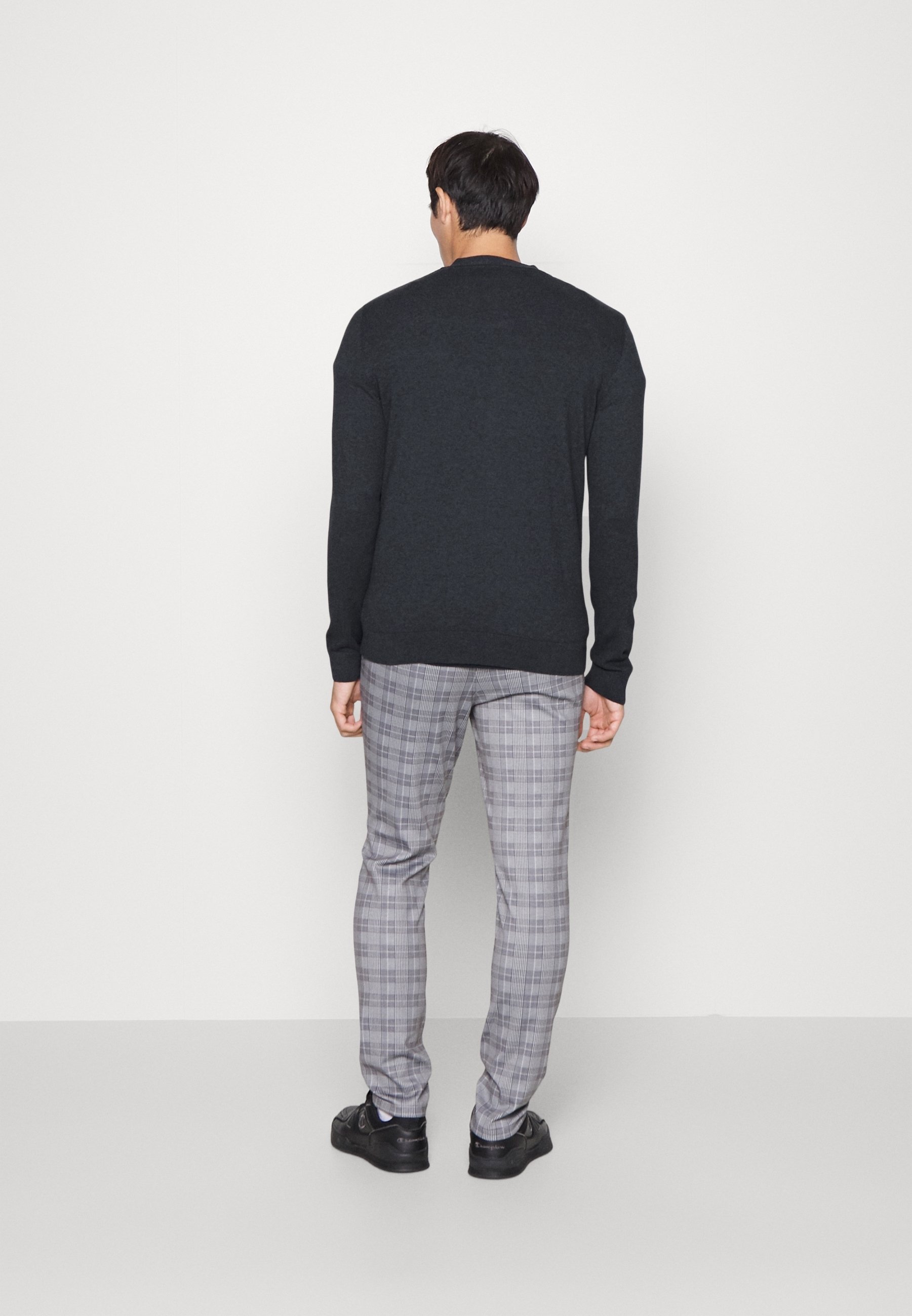 Geselecteerd herenvest - donkerblauw