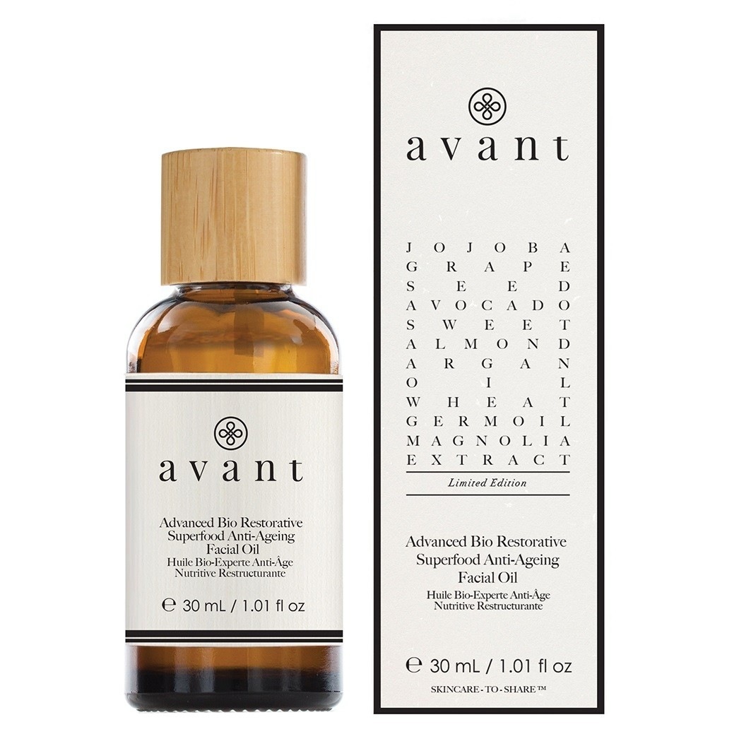 Avant Skincare Huile Bio-Experte Nutritive Restructurante et Anti-Age