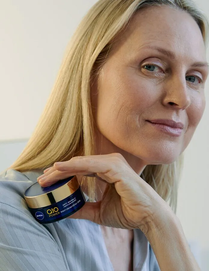 Nivea Q10 Power Exrea Krem przeciwzmarszczkowy na noc