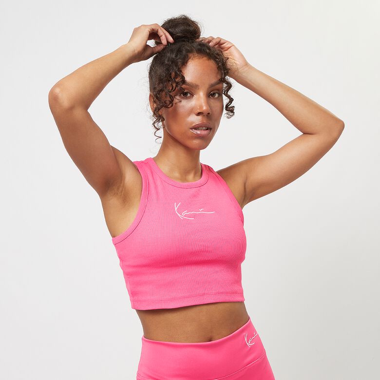 Kleines Signature Essential Racer Rib Top