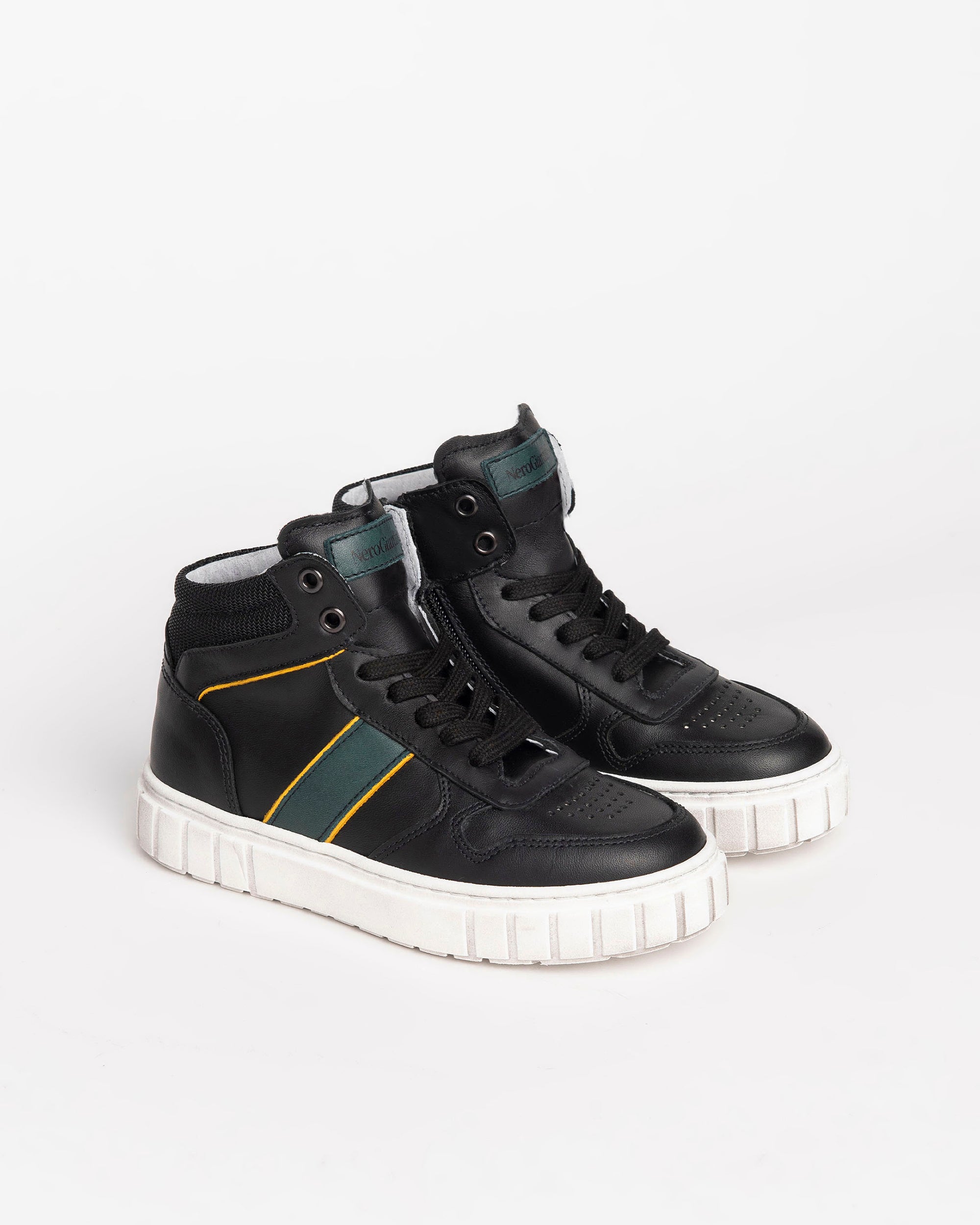 Ledersneaker für Teenager und Jungen