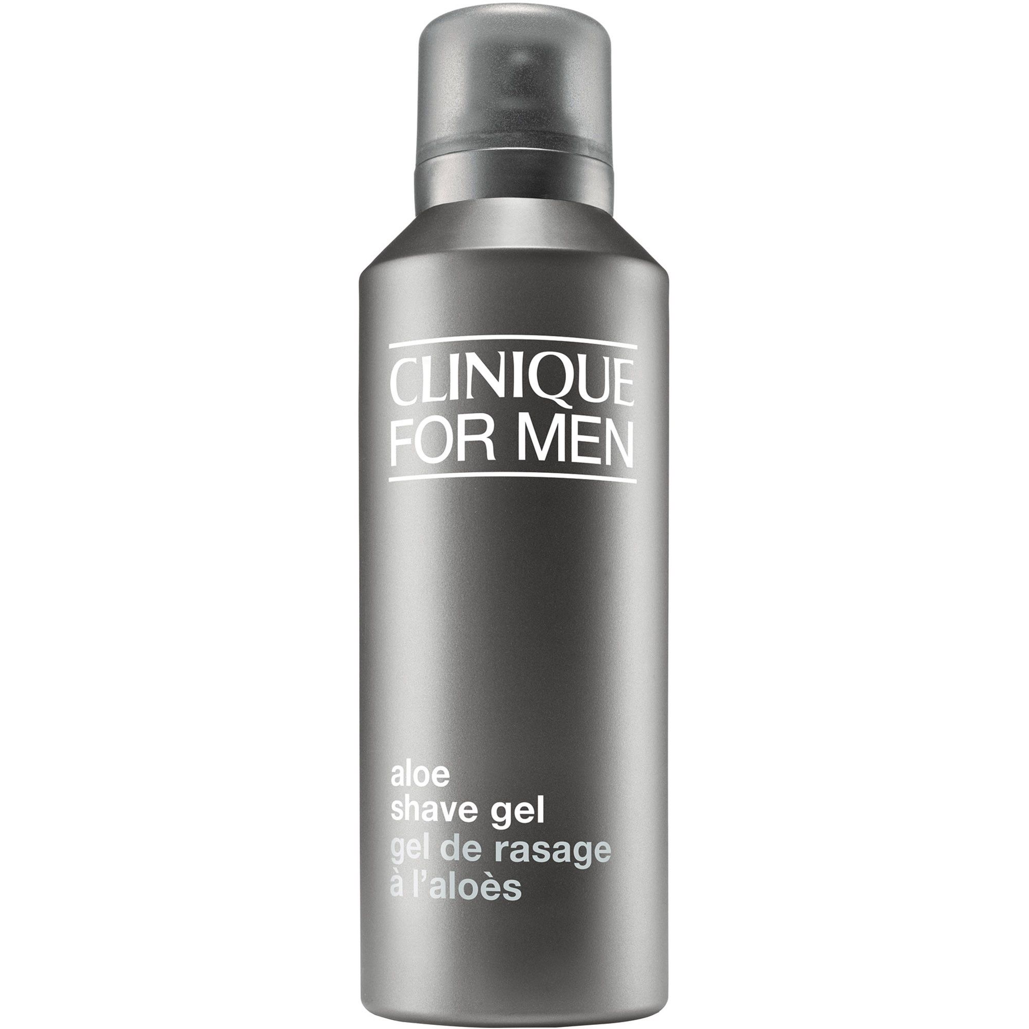 „Clinique For Men“ skutimosi želė su alaviju Skutimosi želė