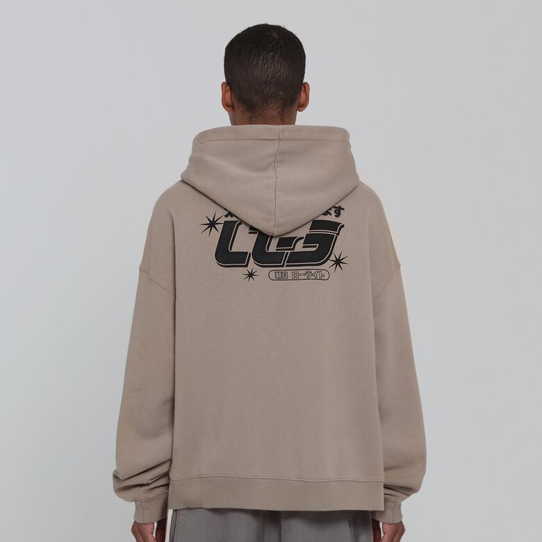 Moletom com zíper Okami