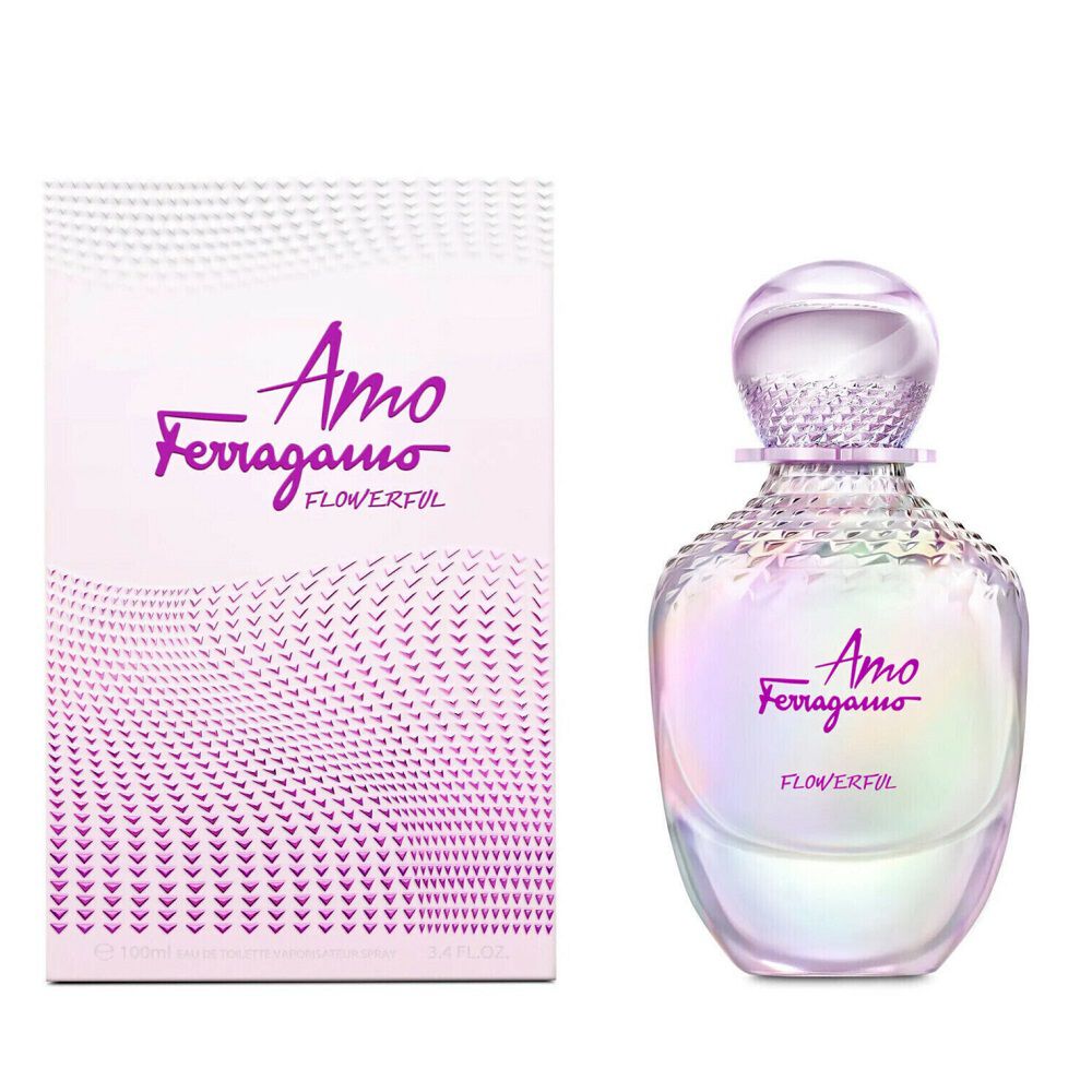 Salvatore Ferragamo Amo Ferragamo Blommig
