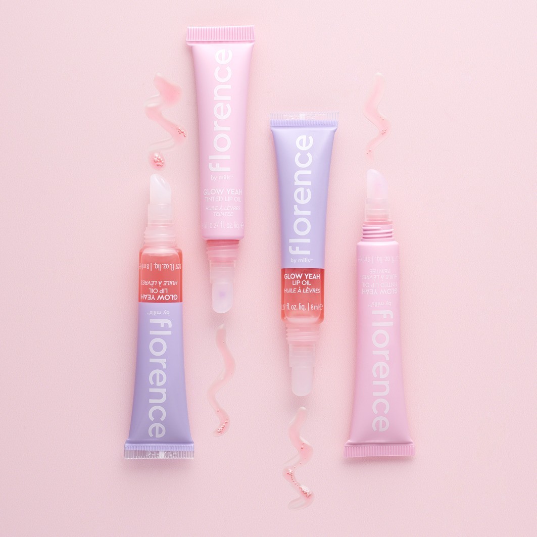 Florence By Mills Lip Oil Glow Yeah Tonad läppolja - 8 ml
