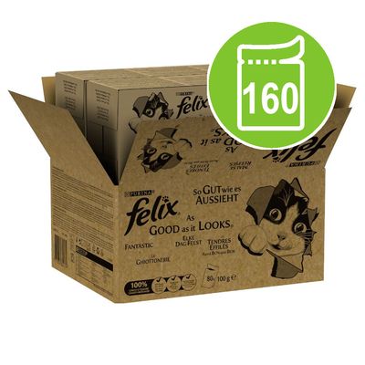 Felix So gut wie es aussieht – Jumbo-Sparpackung 160 x 100 g