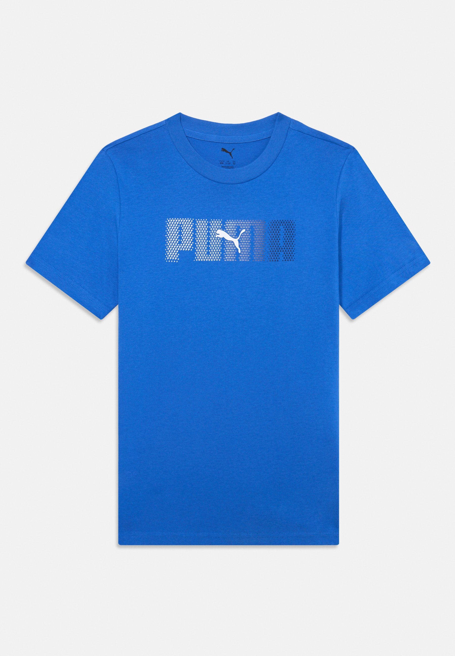 Puma LOGO T-shirt UNISEX - T-shirt met print - bergblauw