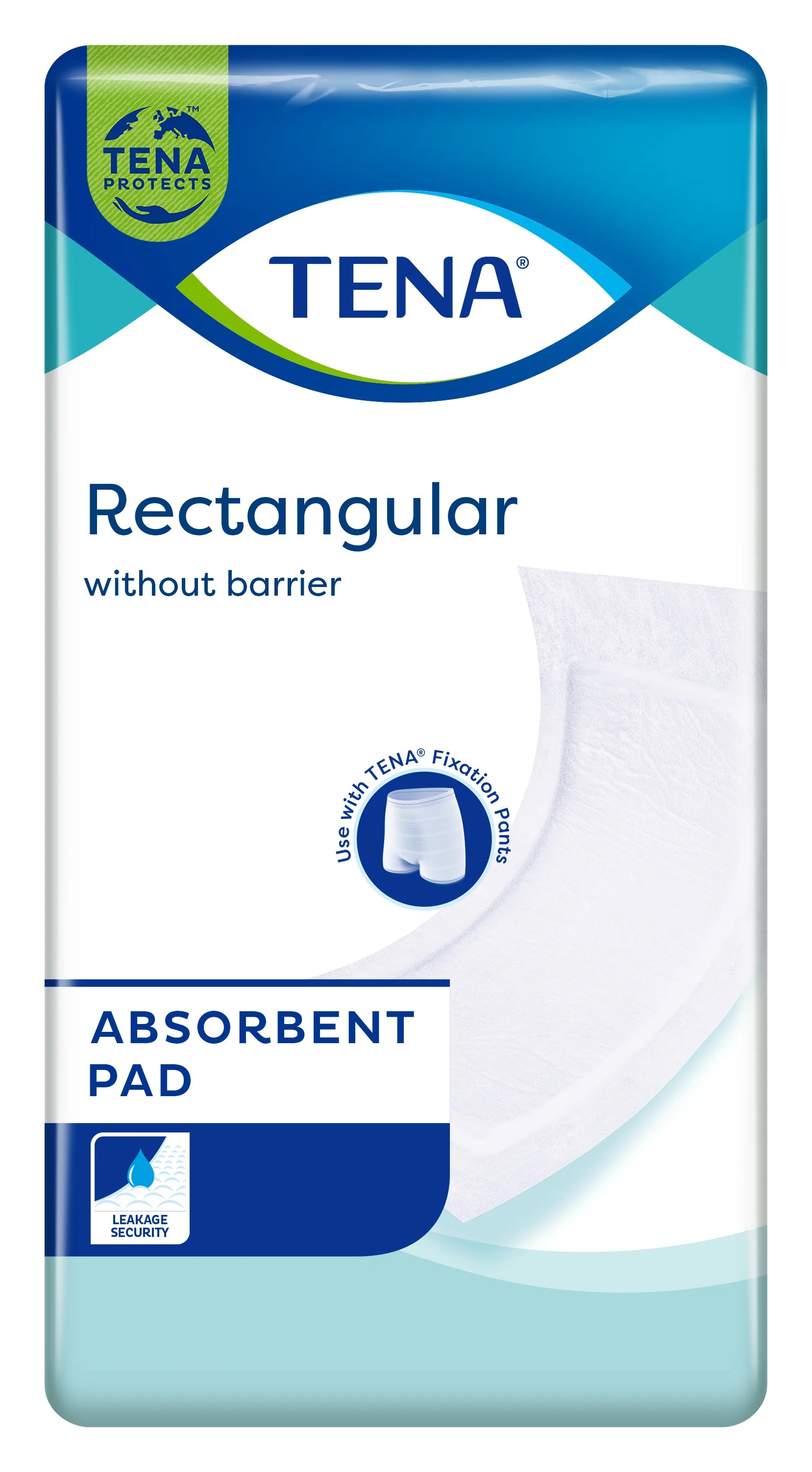 Pañales TENA Tena sin barreras, rectangulares, 30 unidades