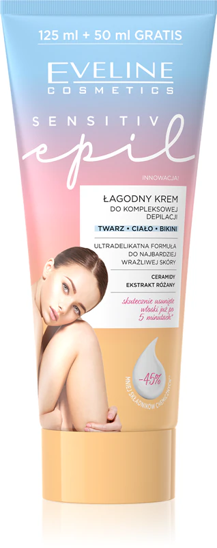 Eveline Cosmetics Sensitive Epil Körperenthaarungscreme