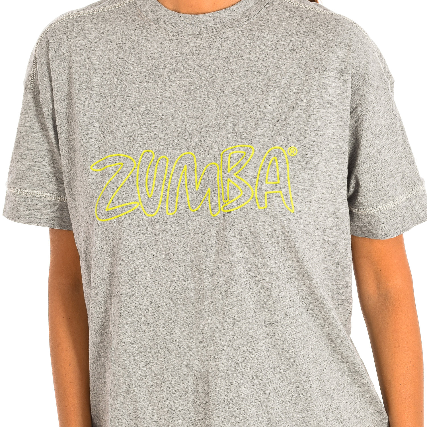 Zumba Sport-T-Shirt mit Ärmeln Z2t00106